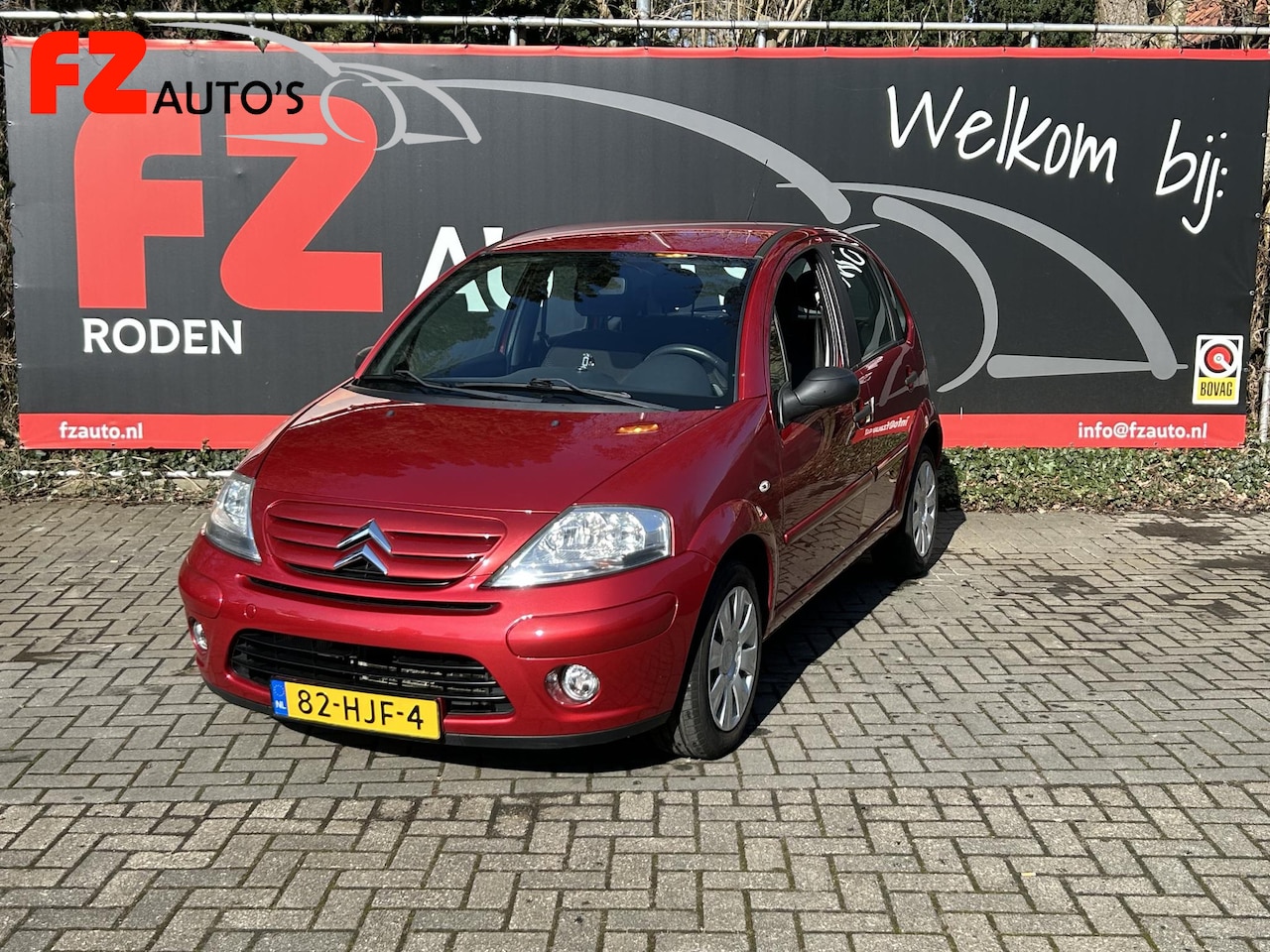 Citroën C3 - 1.4i-16V Ambiance | 44.311 KM | Automaat - AutoWereld.nl