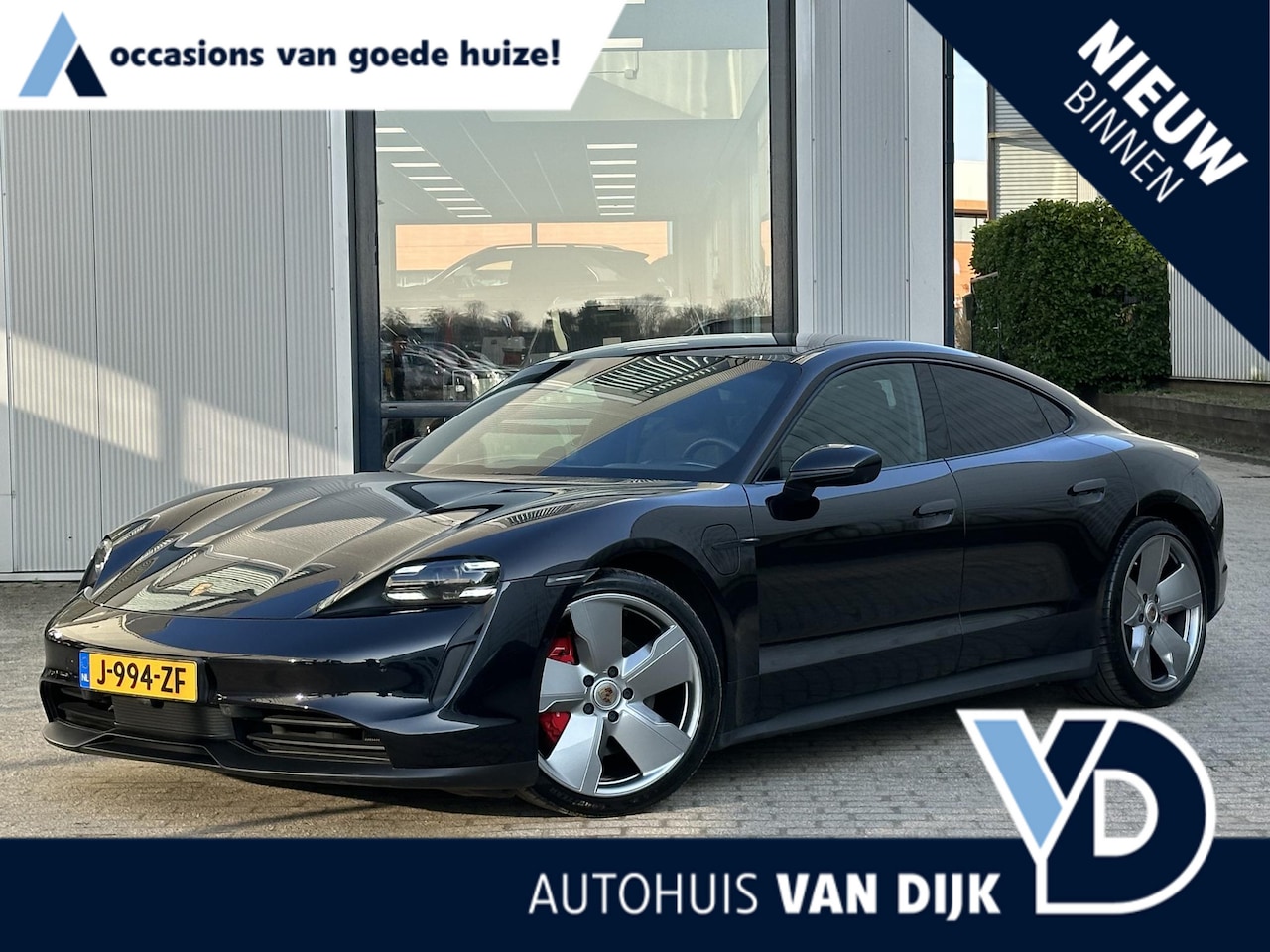 Porsche Taycan - 4S Performance 84 kWh | NL-Auto/Pano-Dak/Warmtepomp/21-inch/Keyless - AutoWereld.nl