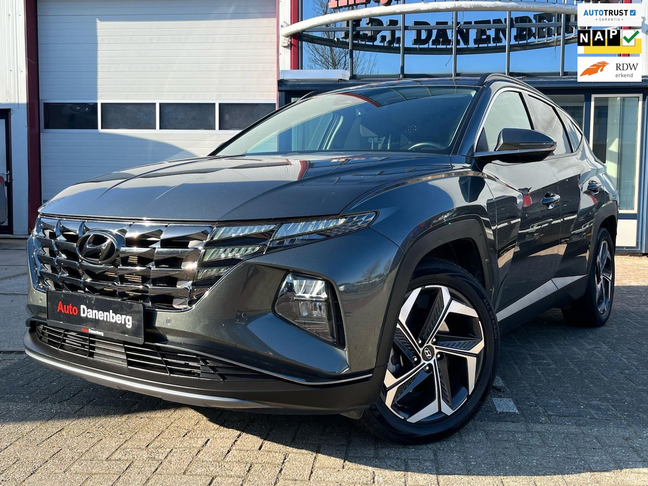 Hyundai Tucson - 1.6 T-GDI PHEV X-LINE Premium 4WD - AutoWereld.nl