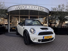 MINI Cabrio - 1.6 John Cooper Works 211PK Cabrio Leer Navi