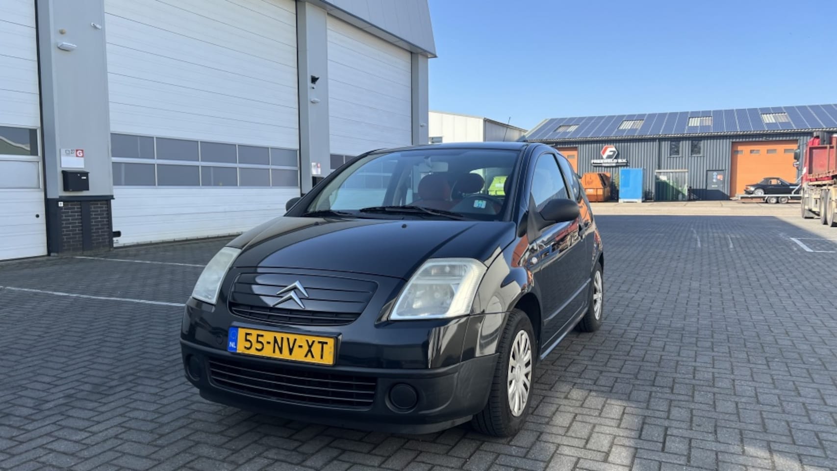 Citroën C2 - 1.1i Ligne Prestige 1.1i Ligne Prestige - AutoWereld.nl