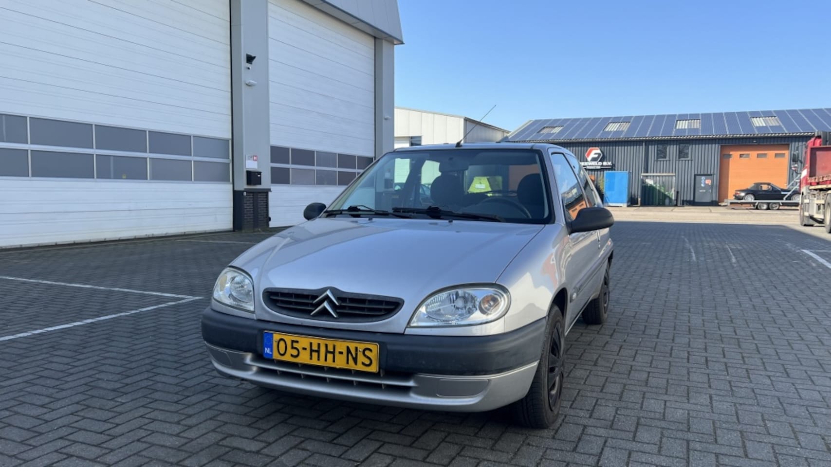 Citroën Saxo - 1.1i Furio 1.1i Furio - AutoWereld.nl