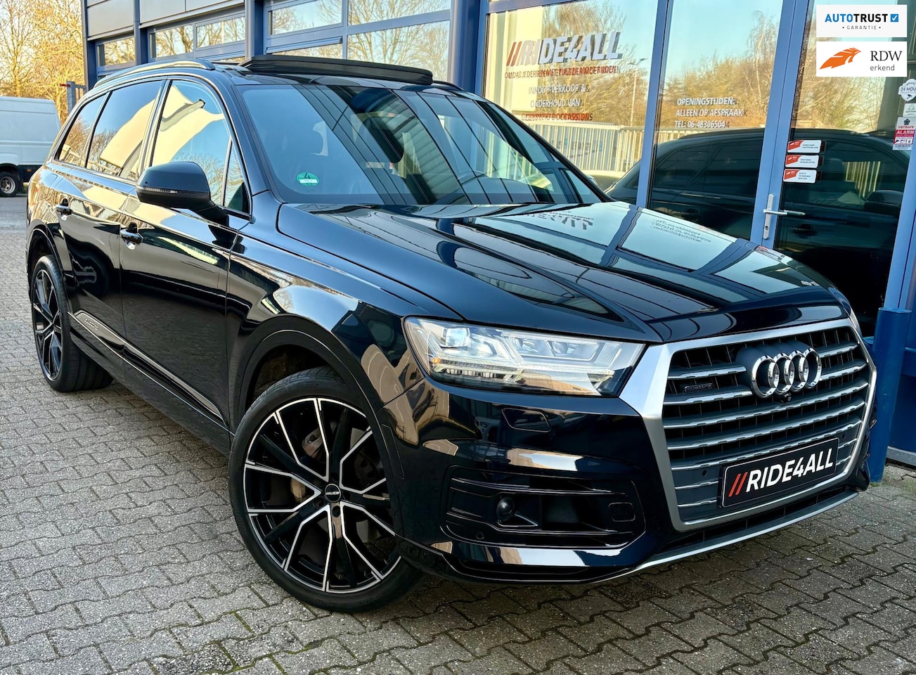 Audi Q7 - 3.0 TFSI quattro Pro Line + 7p/PANO/360 CAMERA - AutoWereld.nl