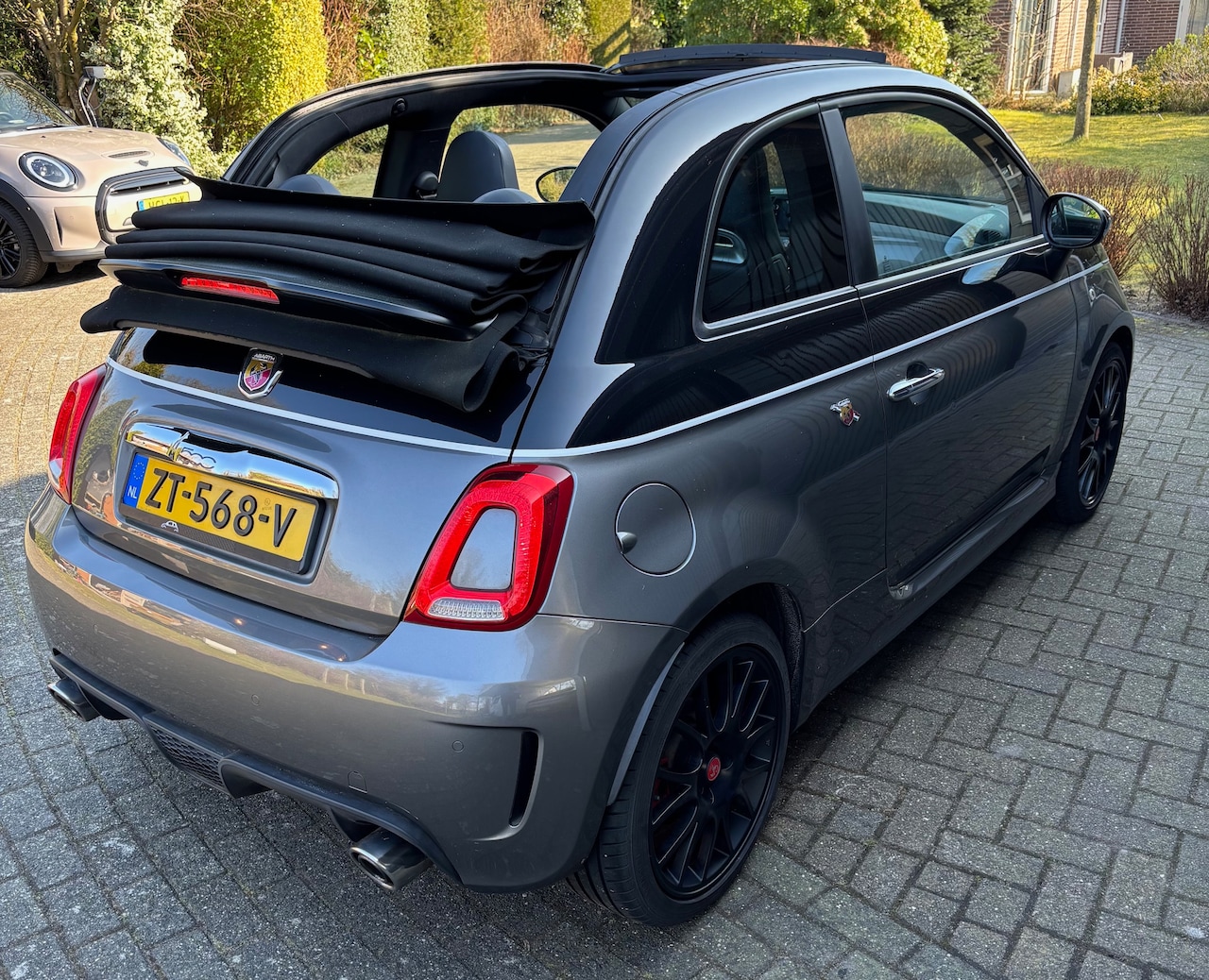 Fiat 500 C - 1.4 T-Jet Abarth Elaborabile - AutoWereld.nl