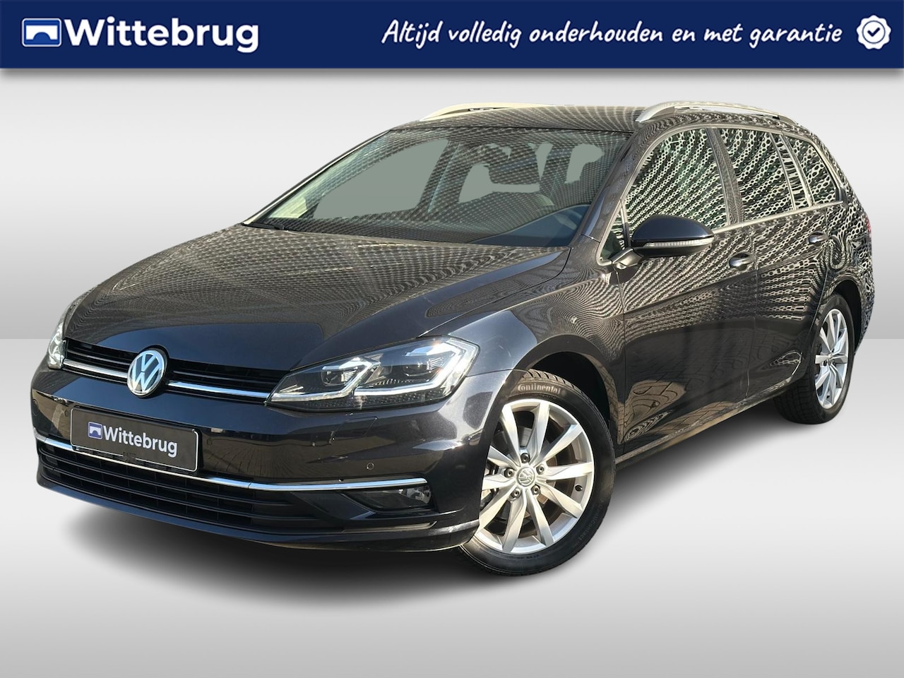 Volkswagen Golf Variant - 1.5 TSI 150PK Highline / Parkeersensoren V+A / Stoelverwarming / LED / App-Connect / Navig - AutoWereld.nl