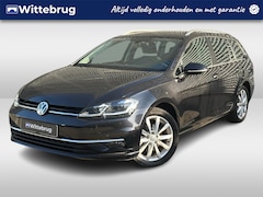 Volkswagen Golf Variant - 1.5 TSI 150PK Highline / Parkeersensoren V+A / Stoelverwarming / LED / App-Connect / Navig