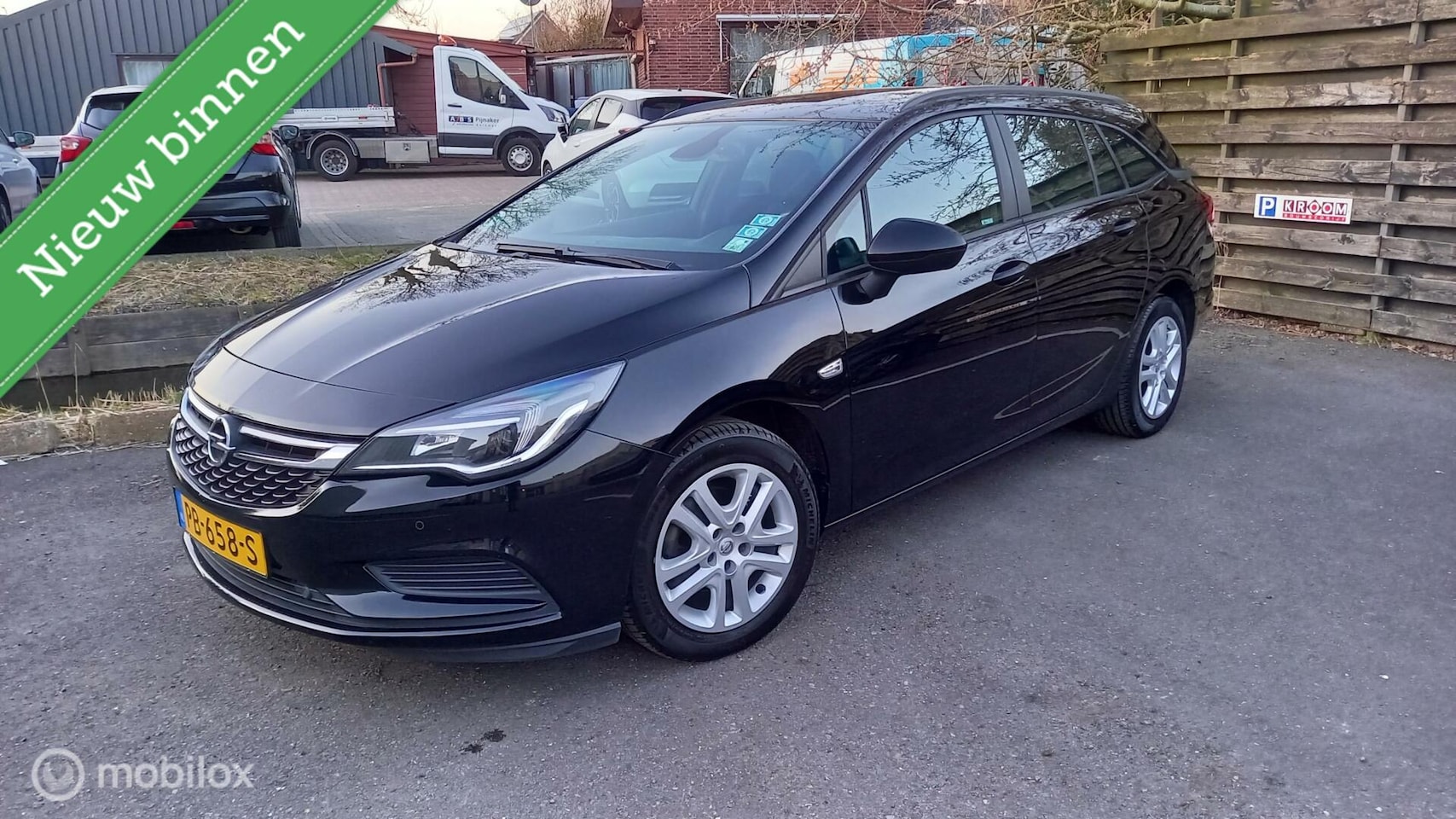 Opel Astra Sports Tourer - 1.0 Turbo|Camera|Navi|PDC|Trekhaak| - AutoWereld.nl