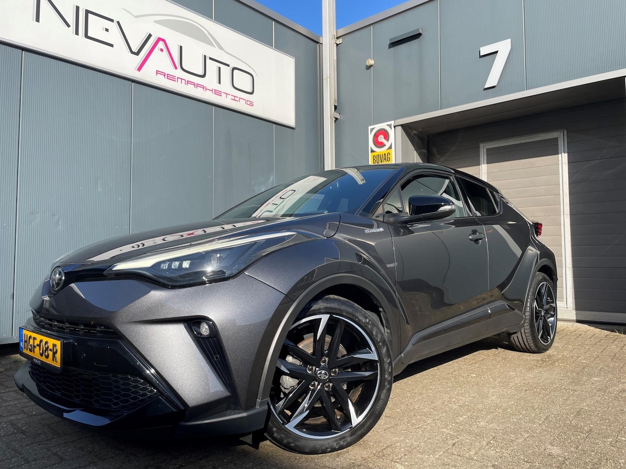 Toyota C-HR - 2.0 Hybrid GR-Sport 184PK JBL APPLE CARPLAY - AutoWereld.nl