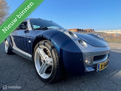 Smart Roadster - 82pk star blue, 16 inch LM velgen