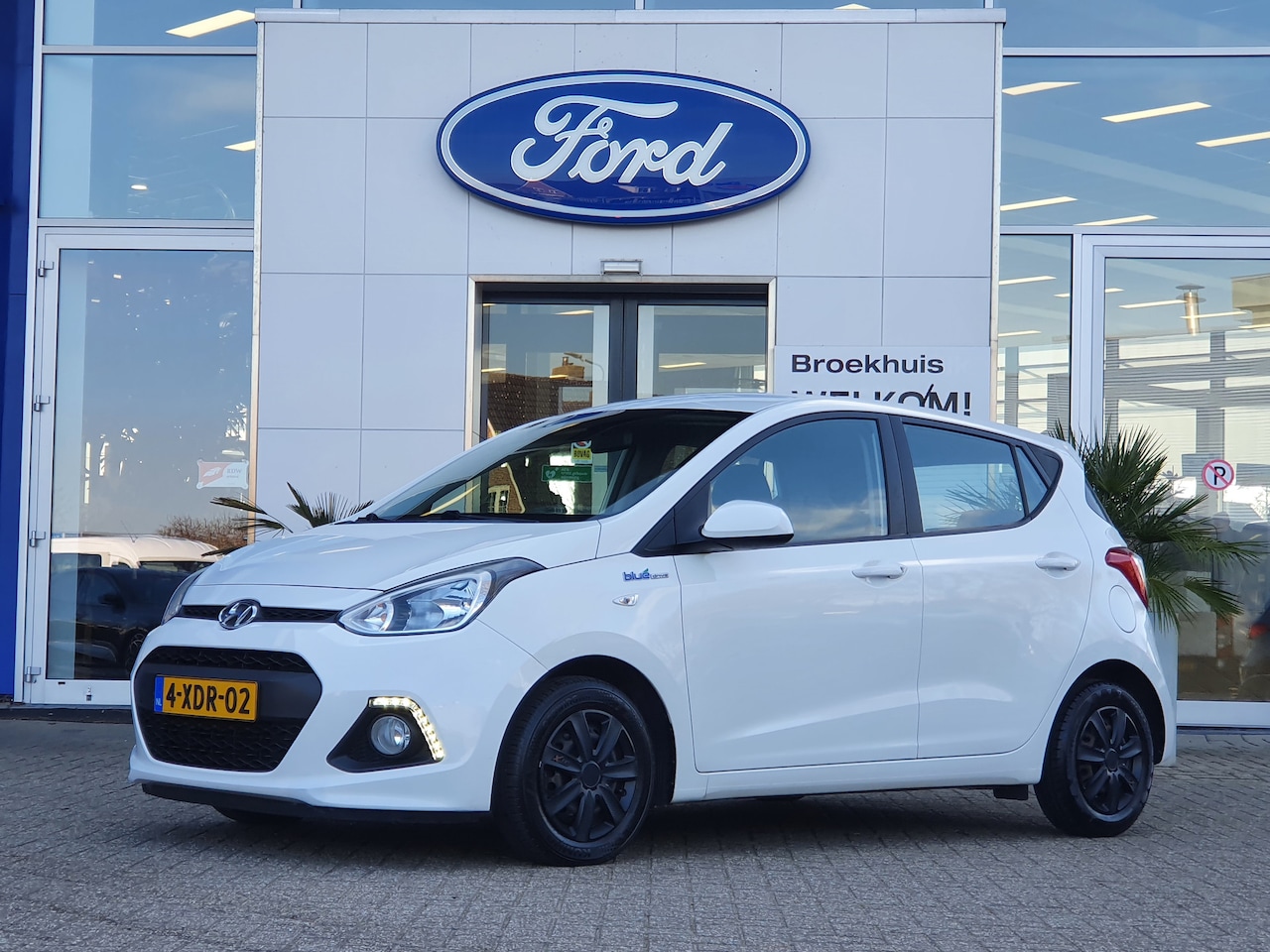 Hyundai i10 - 1.0i i-Motion Comfort Plus | Airco | Cruise Control - AutoWereld.nl