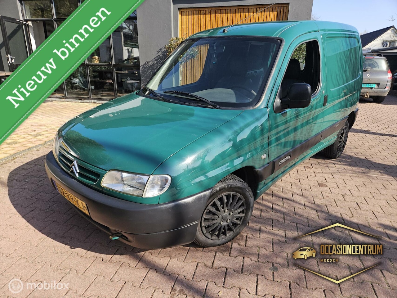 Citroën Berlingo - bestel 1.9 D 500 *inruil mogelijk* - AutoWereld.nl