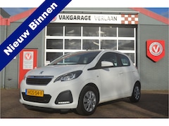 Peugeot 108 - 1.0 e-VTi airco 12 mnd. garantie