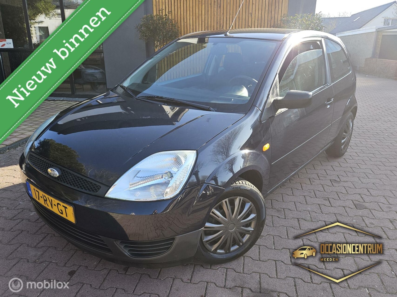 Ford Fiesta - 1.3 Futura *inruil mogelijk* - AutoWereld.nl