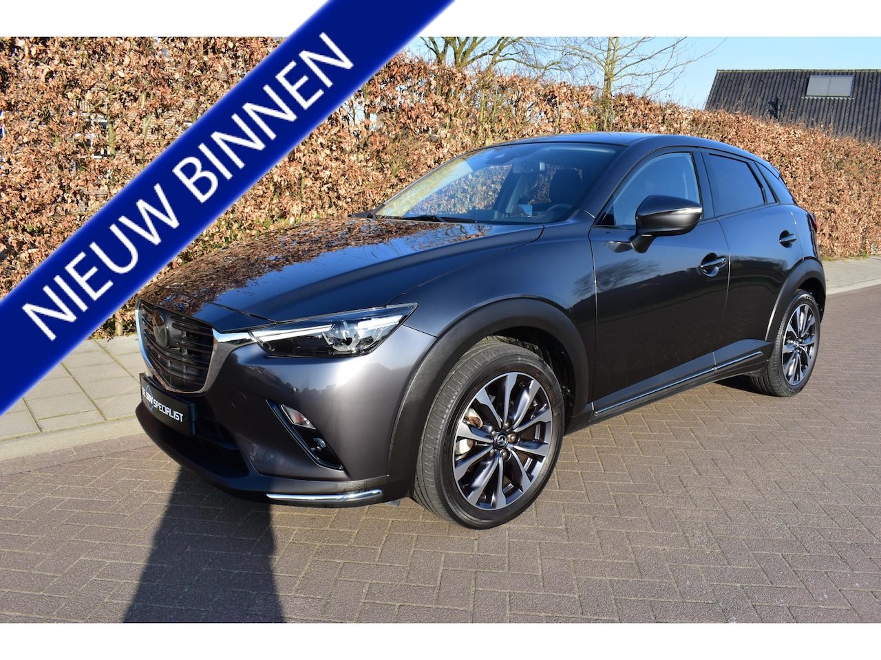 Mazda CX-3 - 2.0 SkyActiv-G 120 GT-M ADAPT. TREKHAAK NIEUW! - AutoWereld.nl