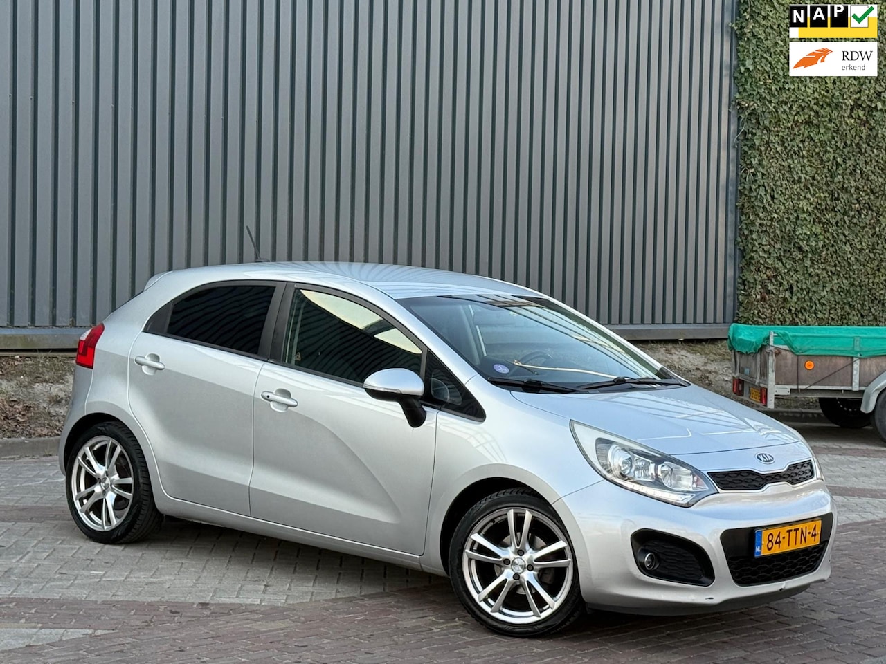 Kia Rio - 1.2 CVVT Super Pack 1e Eignr |Led |Navi |Cruise |Clima |Start/Stop |Lmv |Nap |Boekjes - AutoWereld.nl