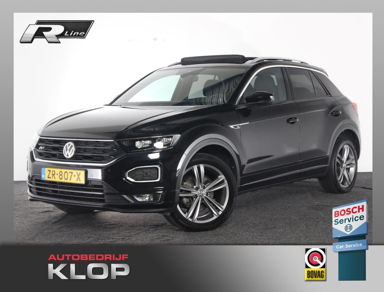 Volkswagen T-Roc - 1.5 TSI R-line | Org. NL-auto | 2x R-line | panodak | digitaal cockpit. - AutoWereld.nl