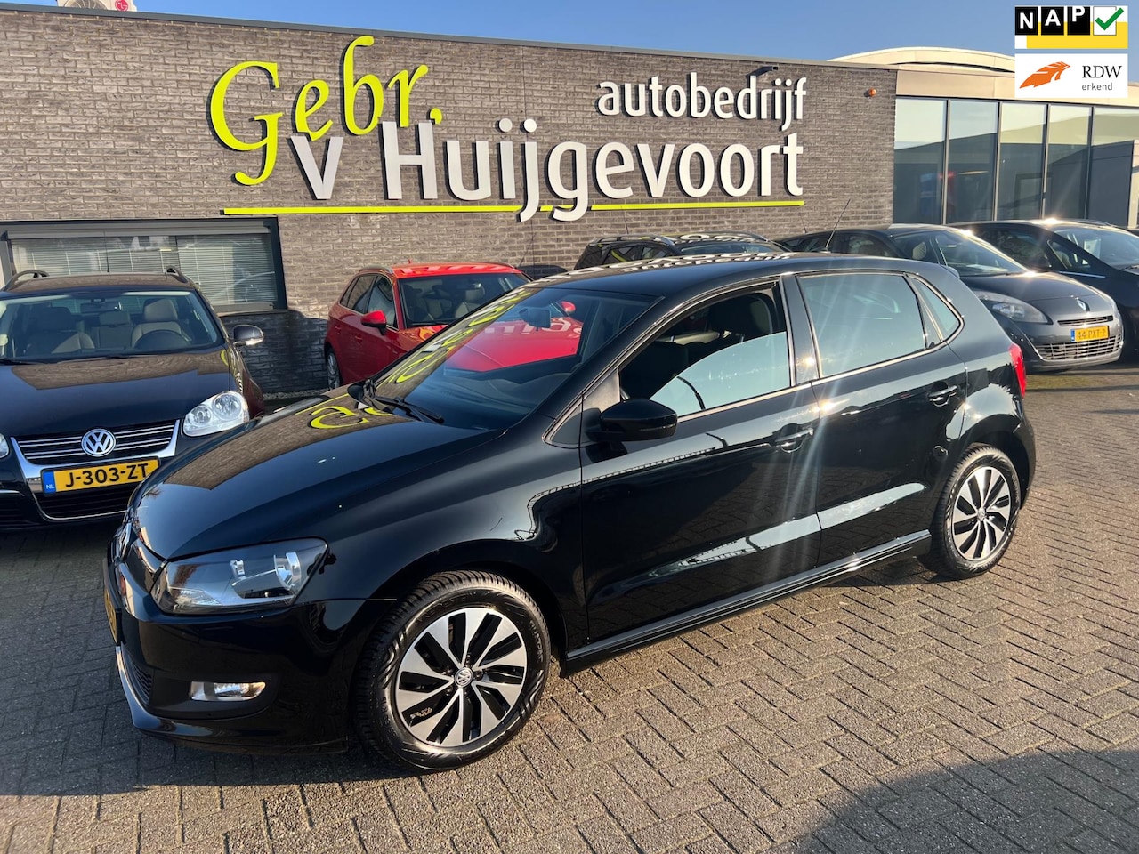 Volkswagen Polo - 1.4 TDI Bluemotion 1.4 TDI BlueMotion - AutoWereld.nl