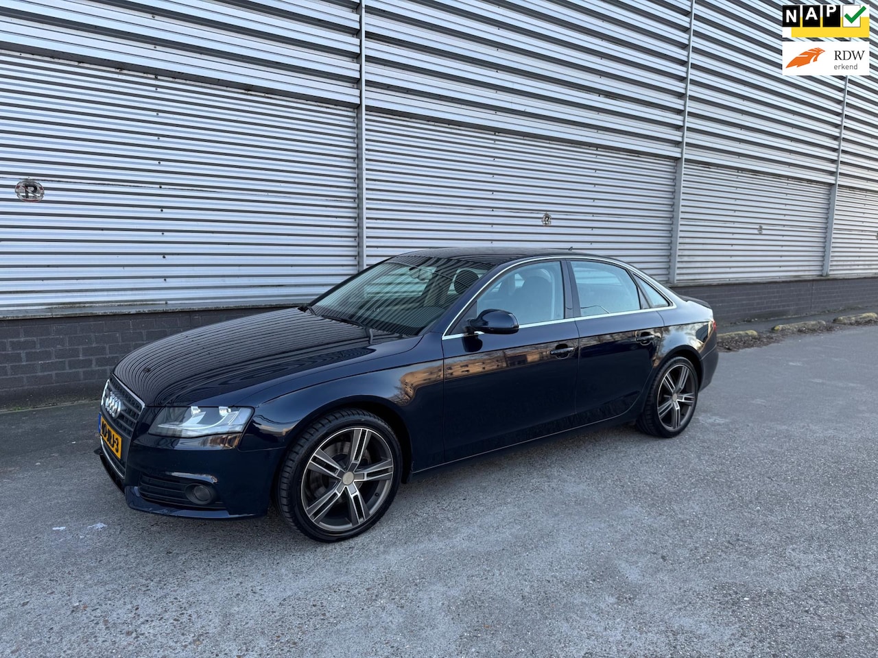 Audi A4 Limousine - 1.8 TFSI Pro Line Business Nap Goed onderhouden - AutoWereld.nl