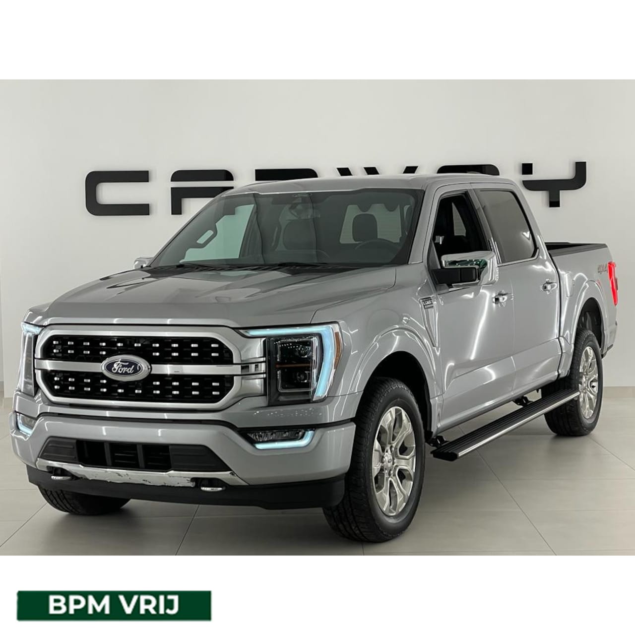 Ford F150 - F-150 EcoBoost Platinum Massagestoelen. BPM-VRIJ - AutoWereld.nl