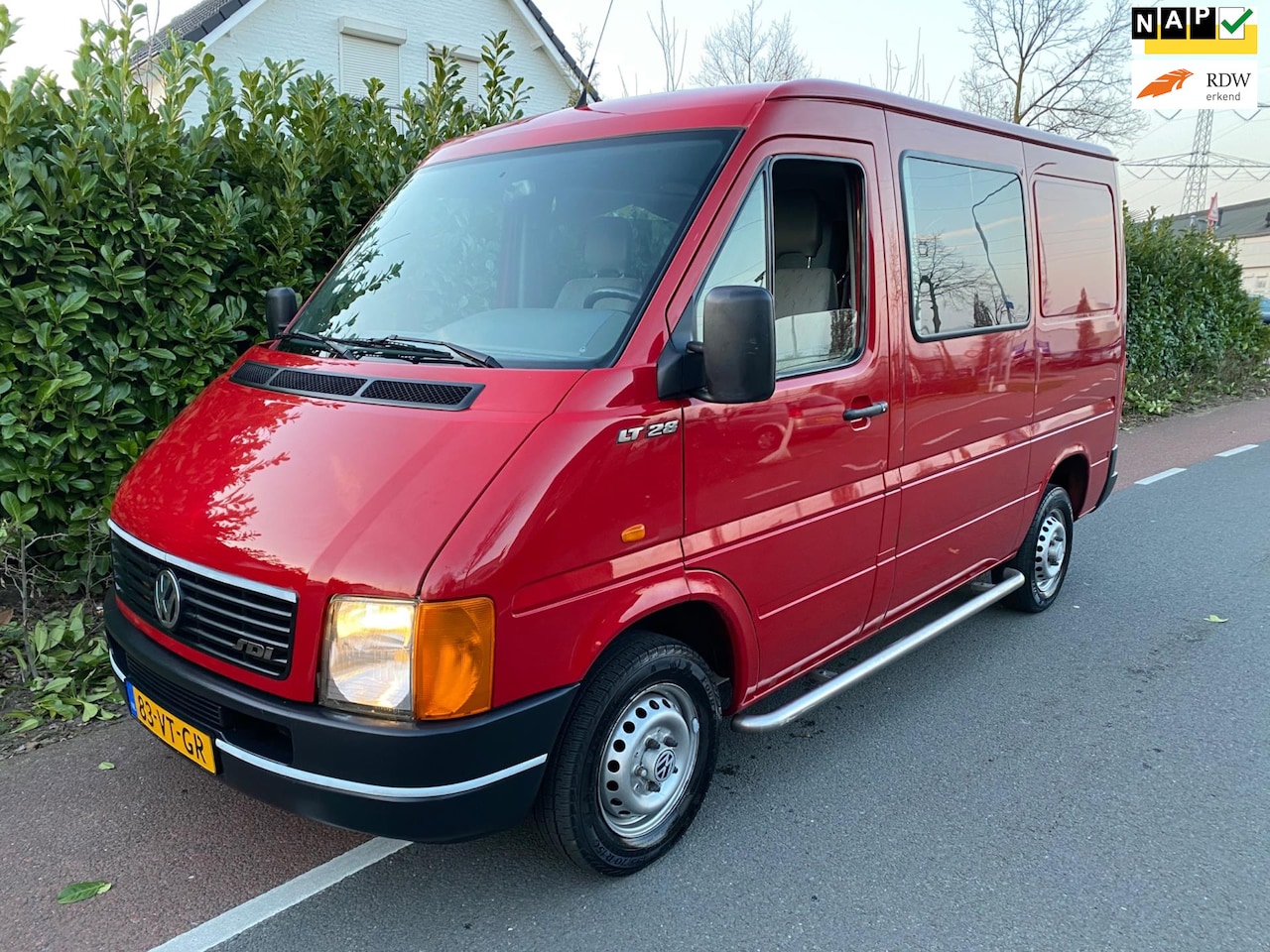 Volkswagen LT 28 - 28A 2.5 SDI Ideaal voor camperbouw - AutoWereld.nl