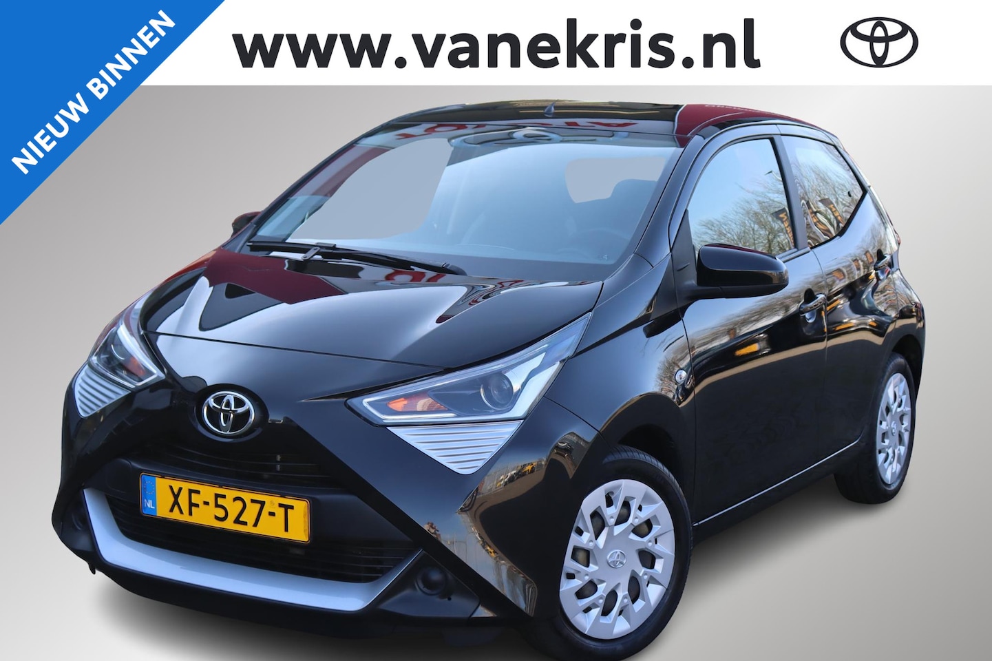 Toyota Aygo - 1.0 VVT-i x-play 1.0 VVT-i x-play , Android auto, Apple Carplay - AutoWereld.nl