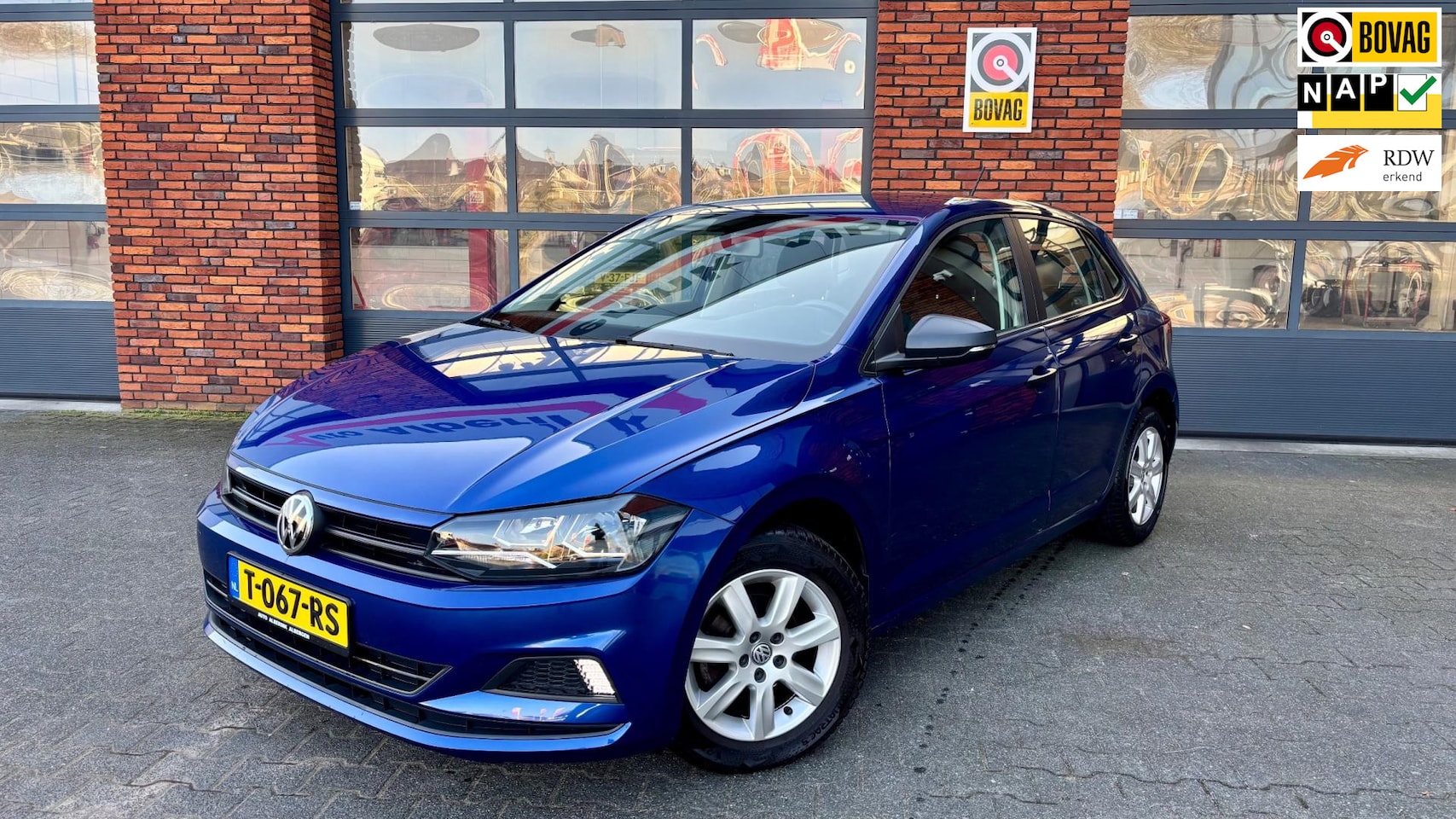 Volkswagen Polo - 1.0 MPI Trendline 80PK|Airco|Licht sensor|29.000km!| - AutoWereld.nl