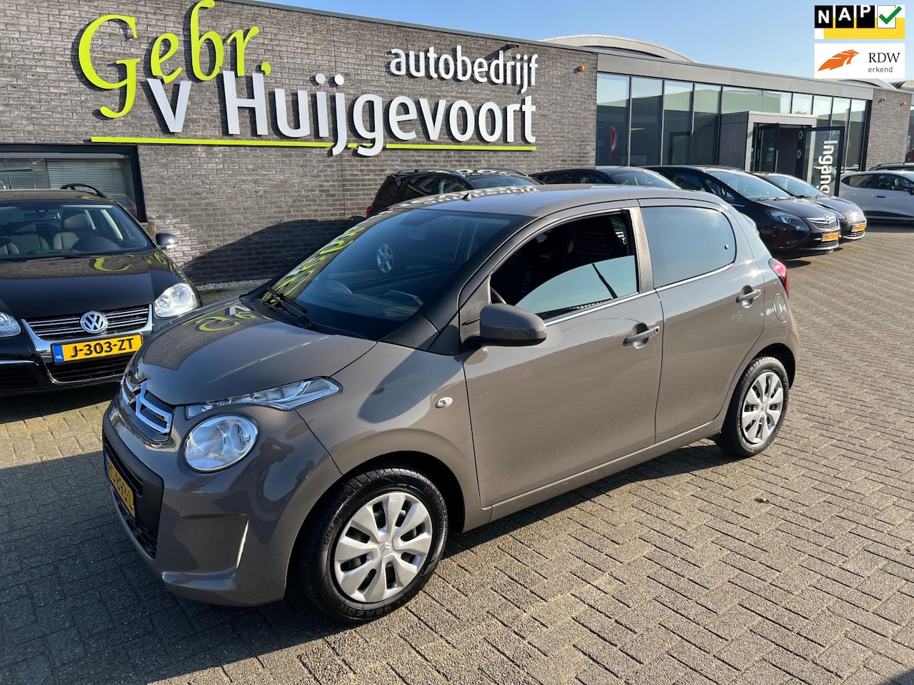 Citroën C1 - 1.0 e-VTi Feel 1.0 e-VTi Feel - AutoWereld.nl