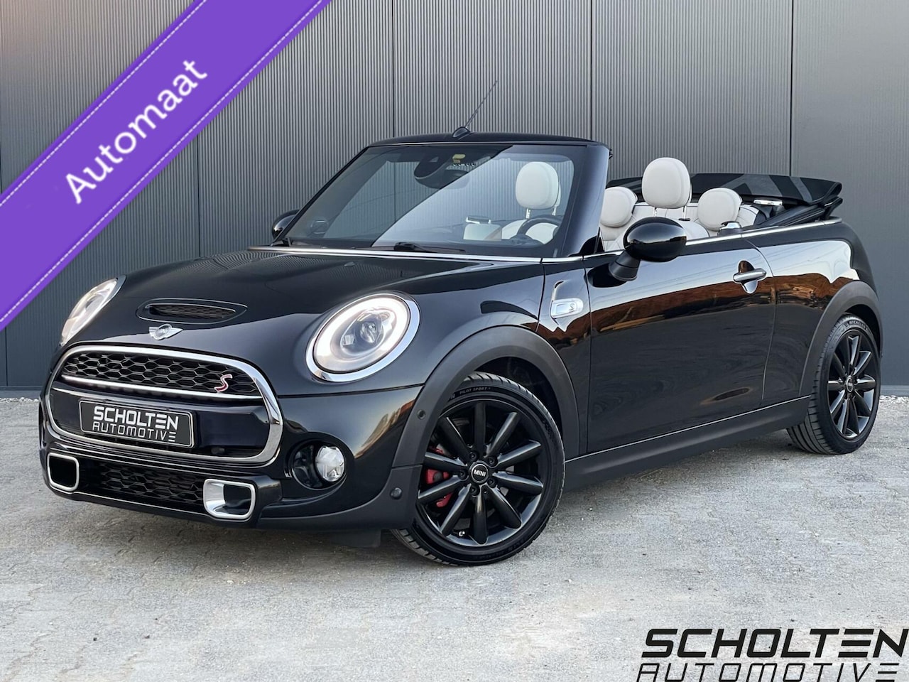 MINI Cabrio - 2.0 Cooper S Chili Leder H&K Head-Up Navi Professional - AutoWereld.nl