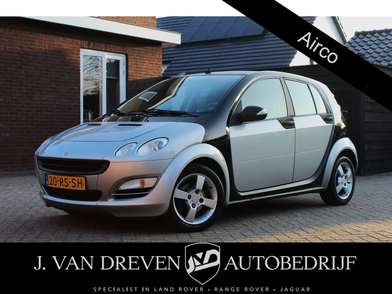 Smart Forfour - 1.3 pulse - Airco, Cruise control, Automaat, Goed onderhouden! - AutoWereld.nl