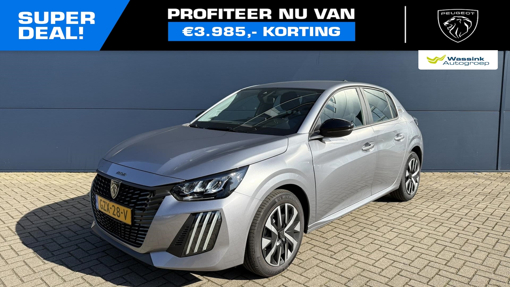 Peugeot 208 - 1.2 PureTech 75pk Style | Navigatie | Apple Carplay/Android Auto | Airco | Cruise control - AutoWereld.nl