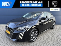 Peugeot 208 - 1.2 PureTech 75pk Style | Navigatie | Apple Carplay/Android Auto | Airco | Cruise control