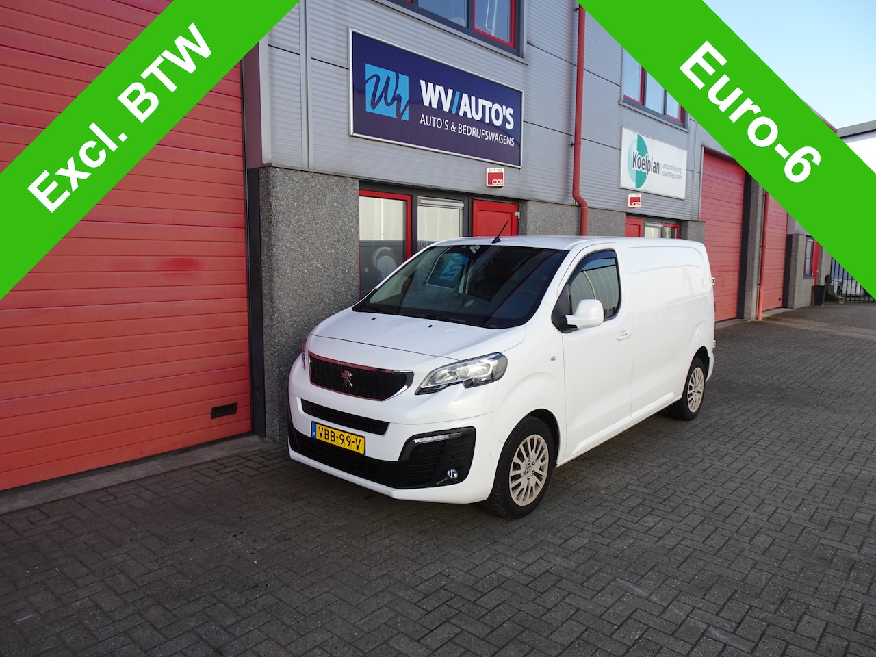 Peugeot Expert - 2.0 BlueHDI 120 Standard Premium 3 zits airco 120 pk !!!!!!! - AutoWereld.nl