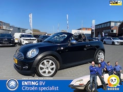 MINI Roadster - 1.6 Cooper Chili NAVI ECC VOLLEER ORIGINEEL NL AUTO ZEER MOOI