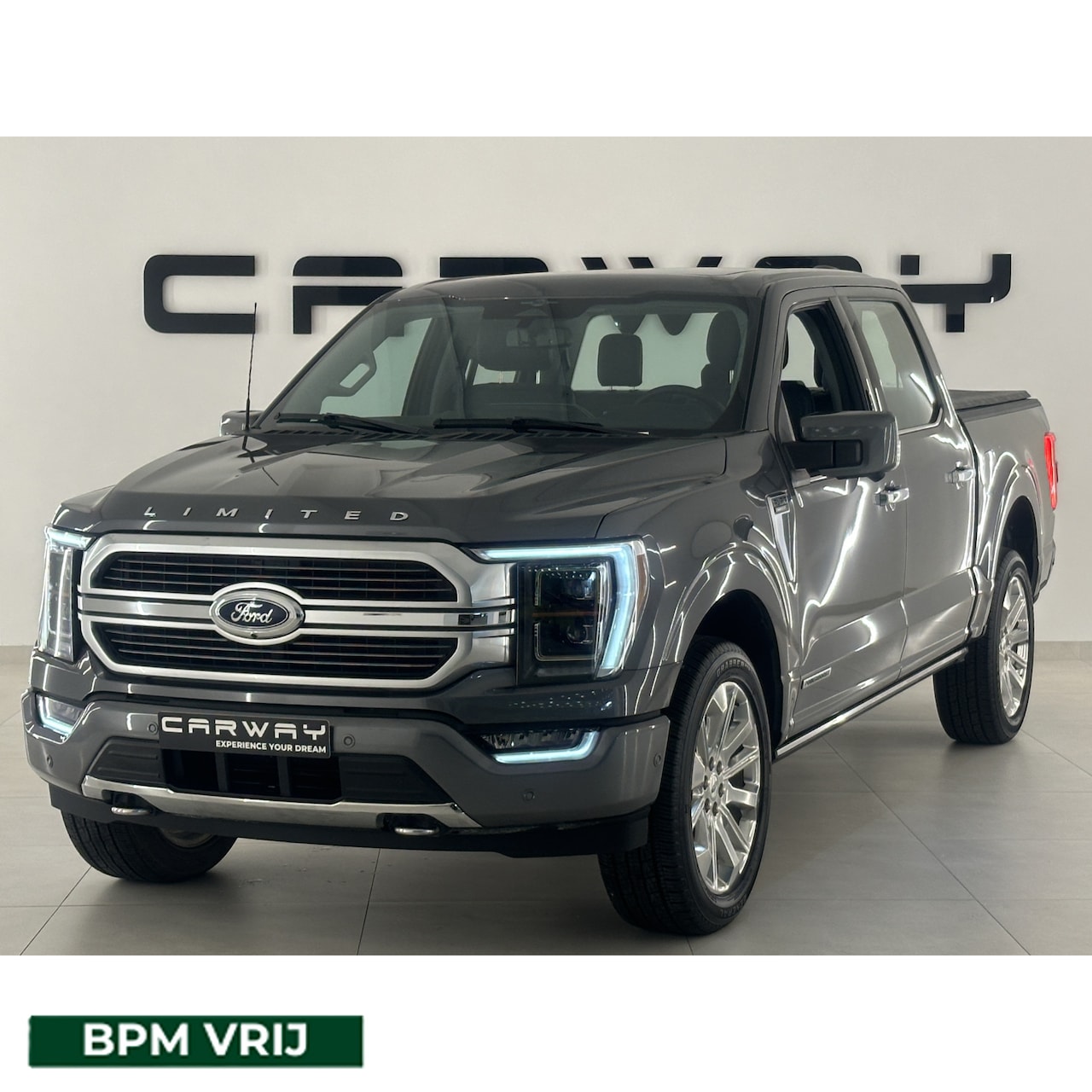 Ford F150 - USA F-150 2024 V6 Powerboost Limited BPM-VRIJ - AutoWereld.nl