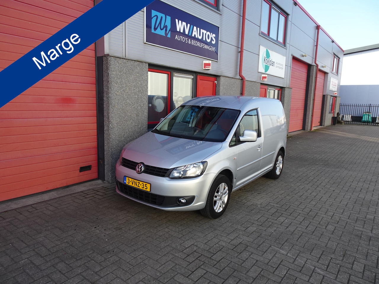 Volkswagen Caddy - 1.6 TDI airco lmv marge !!!!!!! - AutoWereld.nl