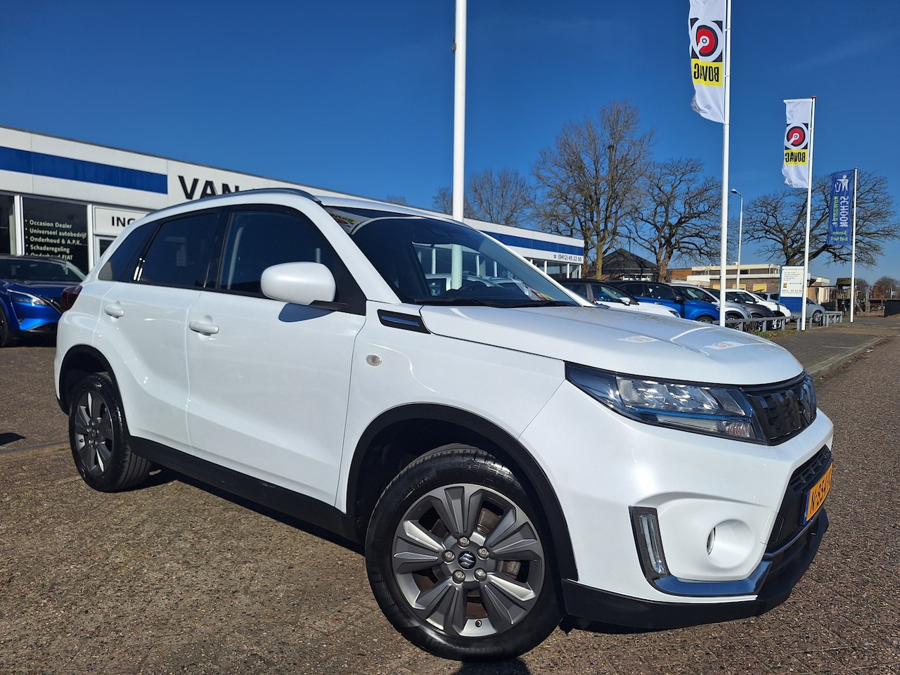 Suzuki Vitara - 1.4 Boosterjet Select Smart Hybrid 1.4 Boosterjet Select Smart Hybrid - AutoWereld.nl