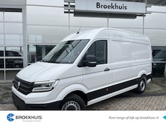 Volkswagen Crafter - BPM VRIJ | Highline | 140PK | Automaat | Digitaal dashboard | Navigatie | Full Led