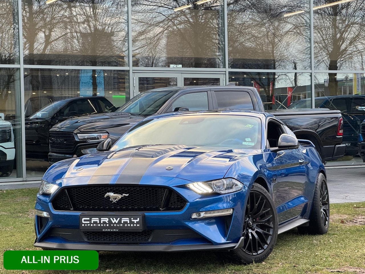 Ford Mustang Fastback - 5.0 V8 GT Performance - AutoWereld.nl