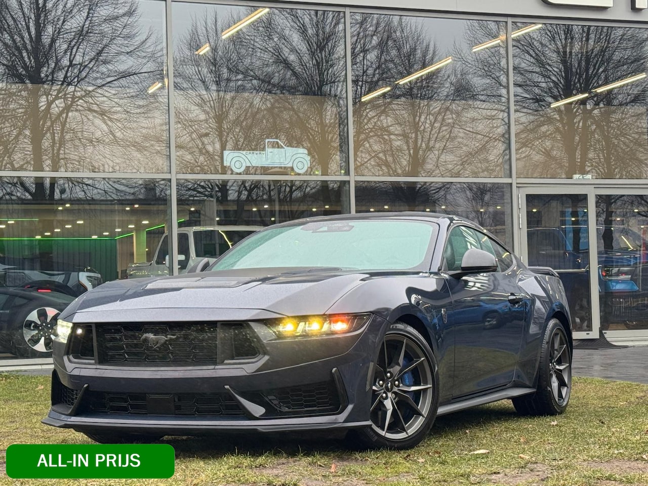 Ford Mustang Fastback - 5.0 V8 Dark Horse Carbon B&O - AutoWereld.nl