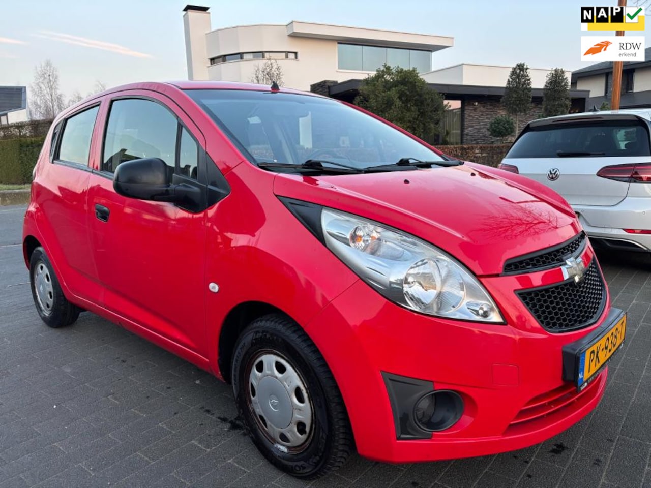 Chevrolet Spark - 1.0 16V LE mooie auto evt, met nieuwe a.p.k. - AutoWereld.nl