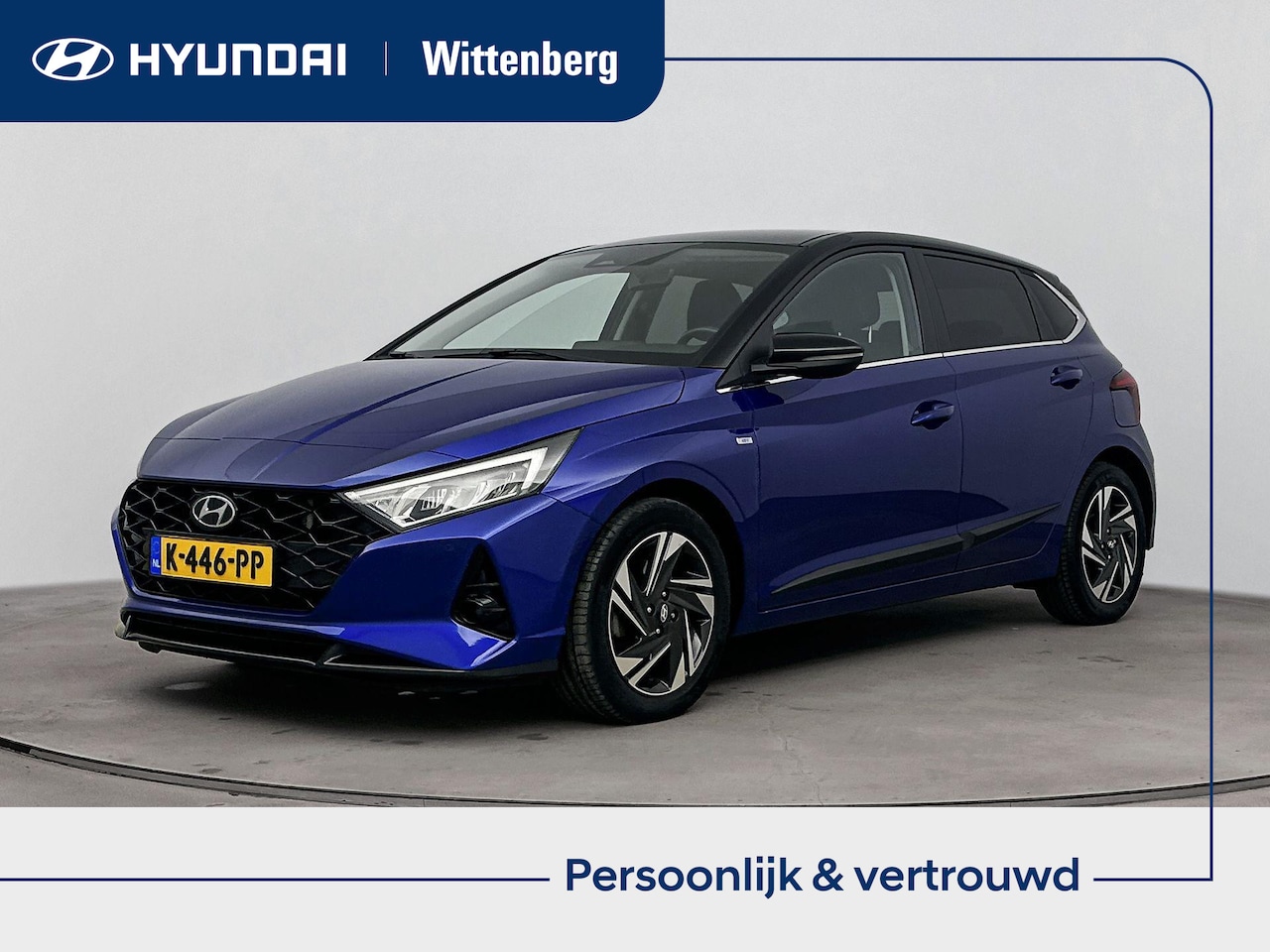 Hyundai i20 - 1.0 T-GDI PREMIUM | NAVI | TWO TONE | CLIMA | CRUISE | CAMERA | 16'' LM VELGEN | PRIVACY G - AutoWereld.nl