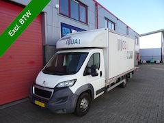 Peugeot Boxer - 335 2.2 HDI L4 spiegelkoffer met laadklep 3 zits airco MOTOR DEFECT