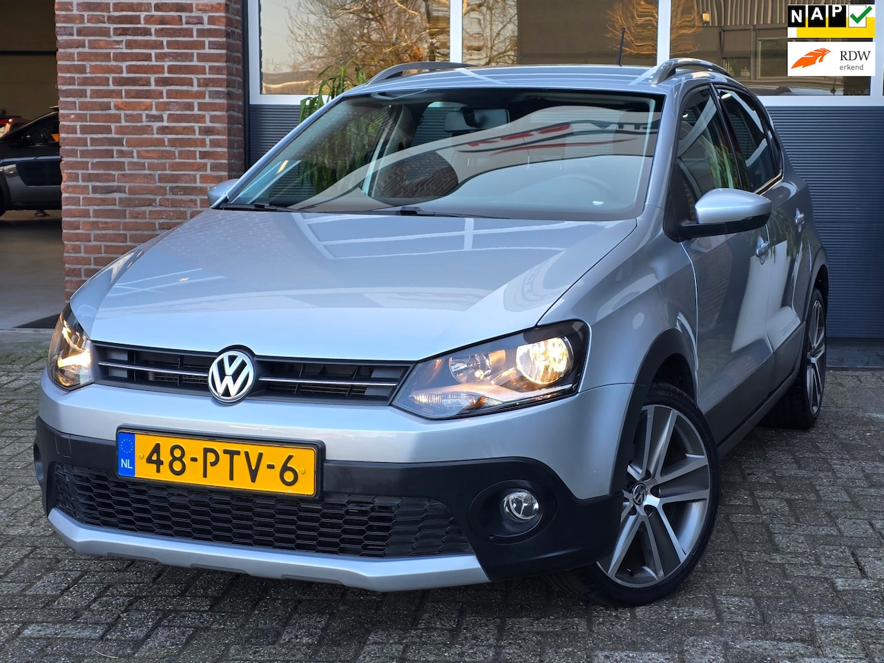 Volkswagen Polo - 1.2 TSI Cross DSG |Automaat |1e Eig |Nap - AutoWereld.nl