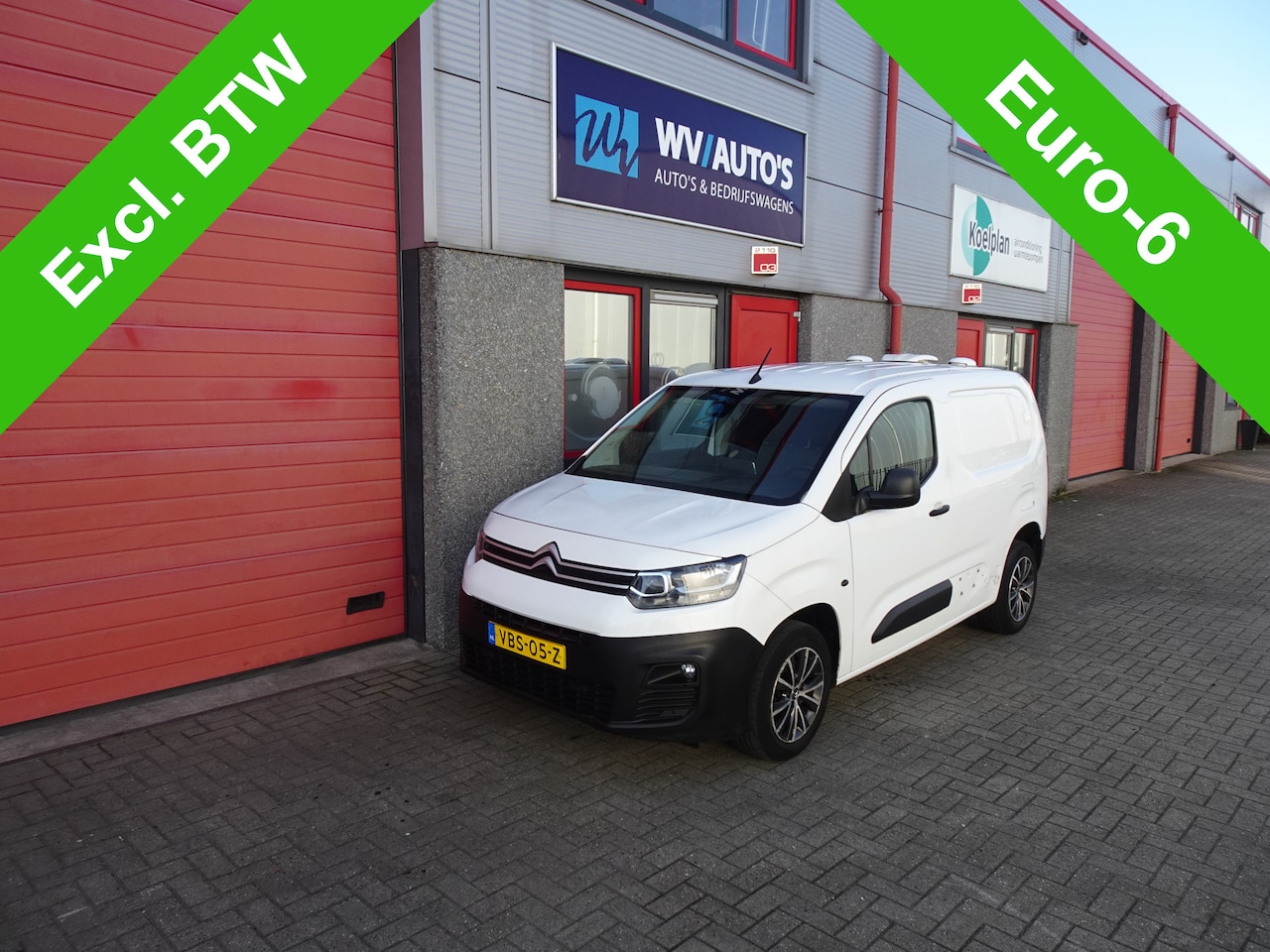 Citroën Berlingo - 1.6 BlueHDI Club 3zitter airco - AutoWereld.nl