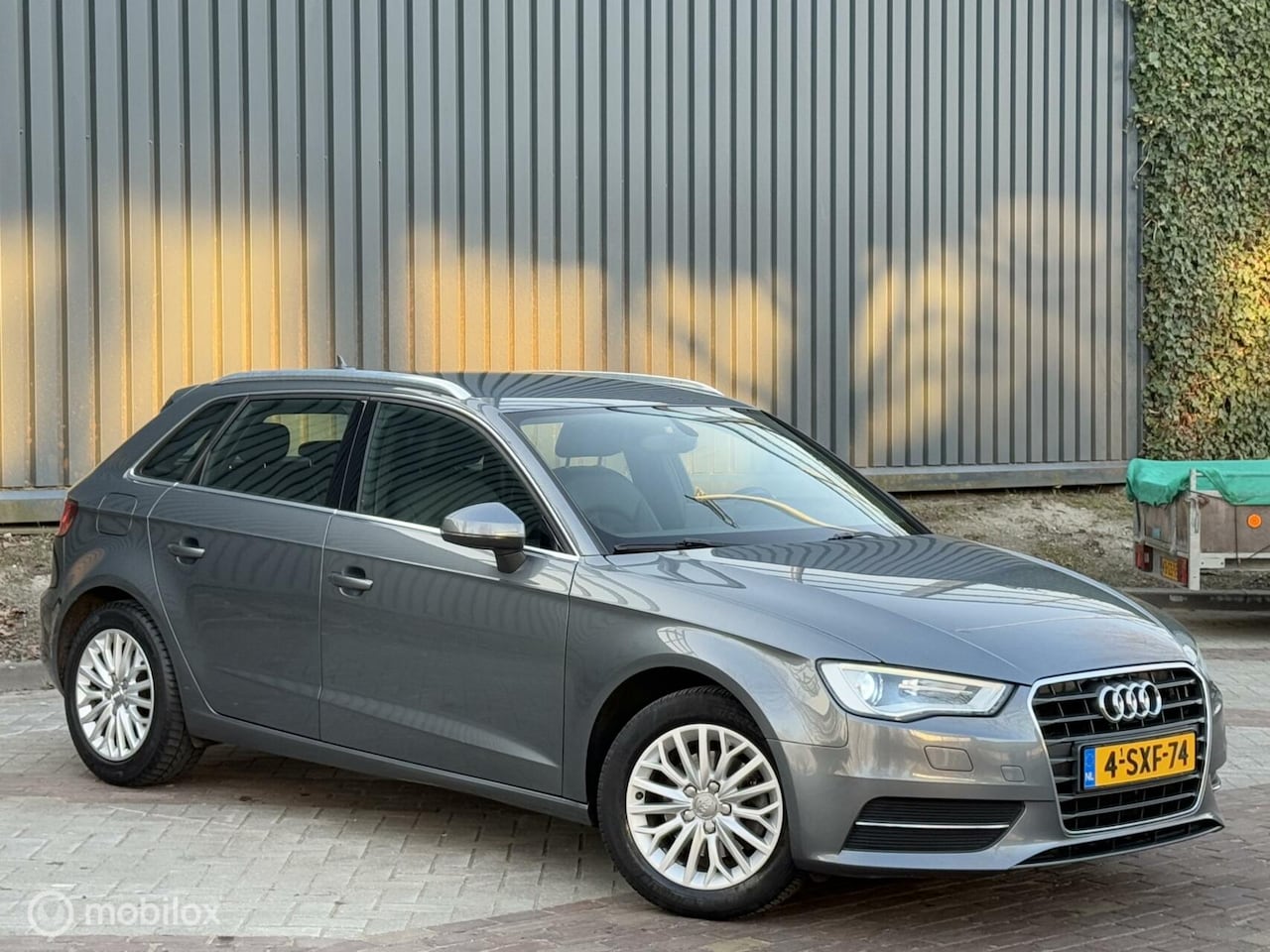 Audi A3 Sportback - 1.6 TDI Half Leder|Navi|Cruis|Clima|Nap|Bo - AutoWereld.nl