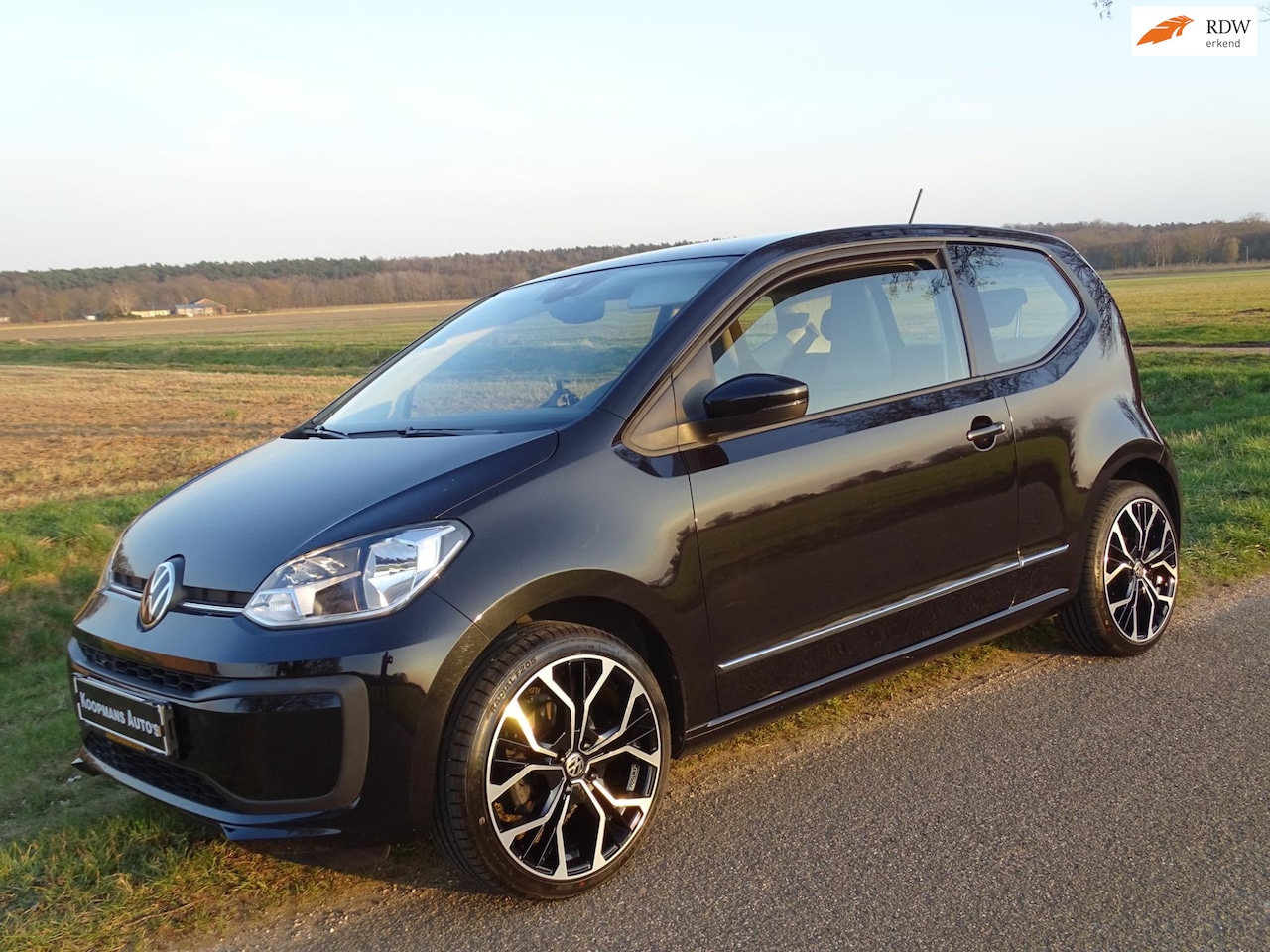 Volkswagen Up! - 1.0 1.0 - AutoWereld.nl