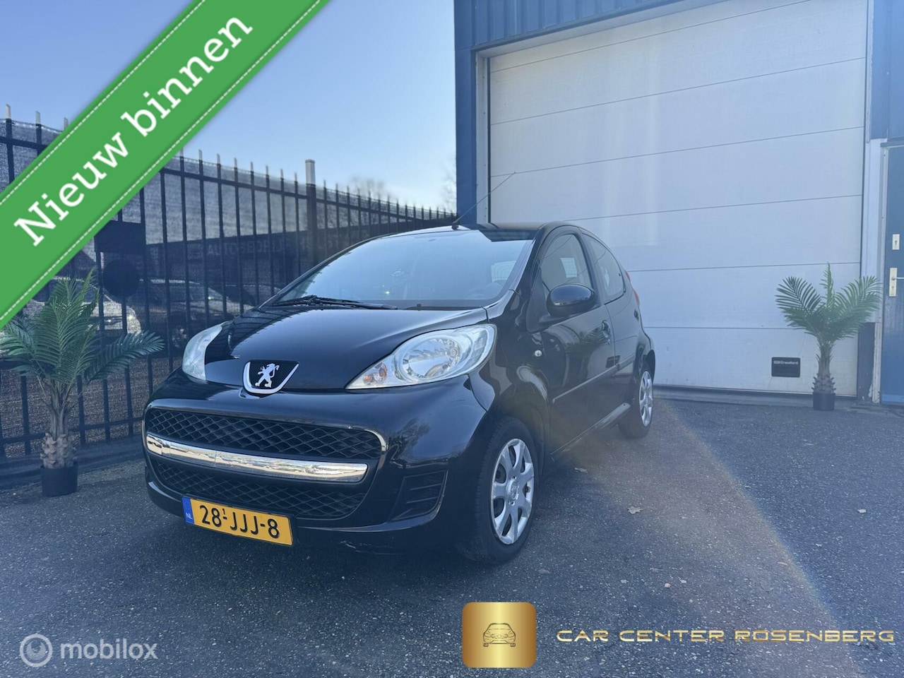 Peugeot 107 - 1.0-12V Sublime 1.0-12V Sublime, Airco, APK & Elek Ramen - AutoWereld.nl