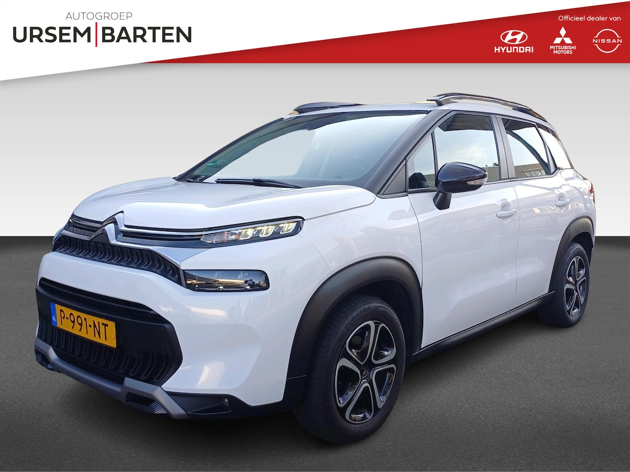 Citroën C3 Aircross - 1.2 PureTech Feel 1.2 PureTech Feel - AutoWereld.nl