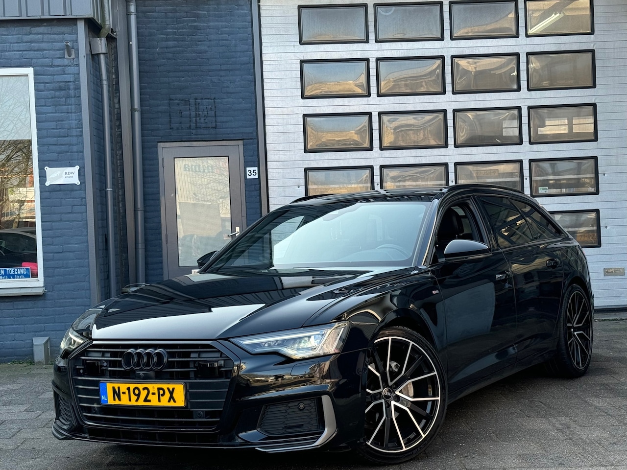 Audi A6 Avant - 40 TDI Design Pro Line Plus | Clima | Pano | S-Line - AutoWereld.nl