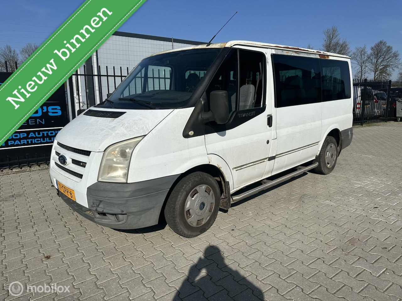 Ford Transit Tourneo - 280S 2.0TDdi Tourneo 280S 2.0TDdi Tourneo - AutoWereld.nl